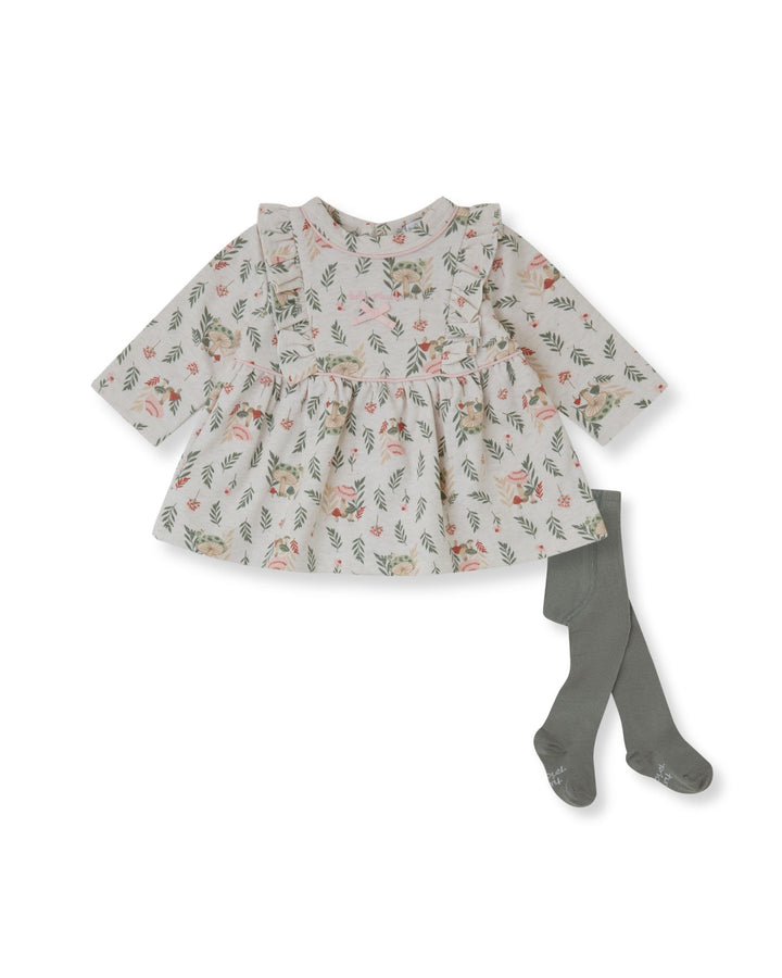 VESTIDO CHAMPIÑON CON LEOTARDO