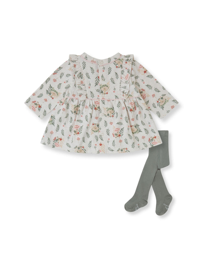 VESTIDO CHAMPIÑON CON LEOTARDO