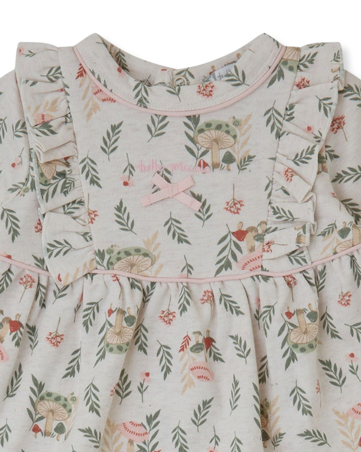 VESTIDO CHAMPIÑON CON LEOTARDO BEBÉ