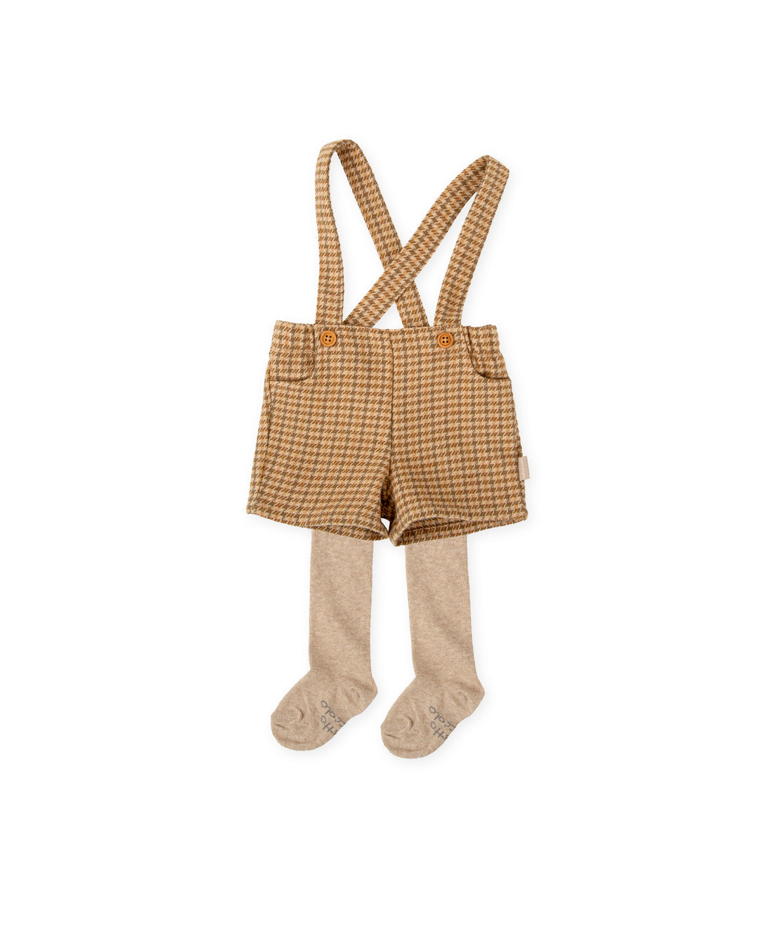 PANTALON BOMBACHO CANELA CON LEOTARDOS