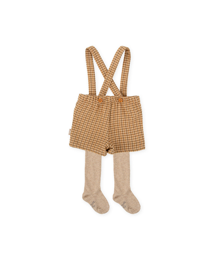 PANTALON BOMBACHO CANELA CON LEOTARDOS