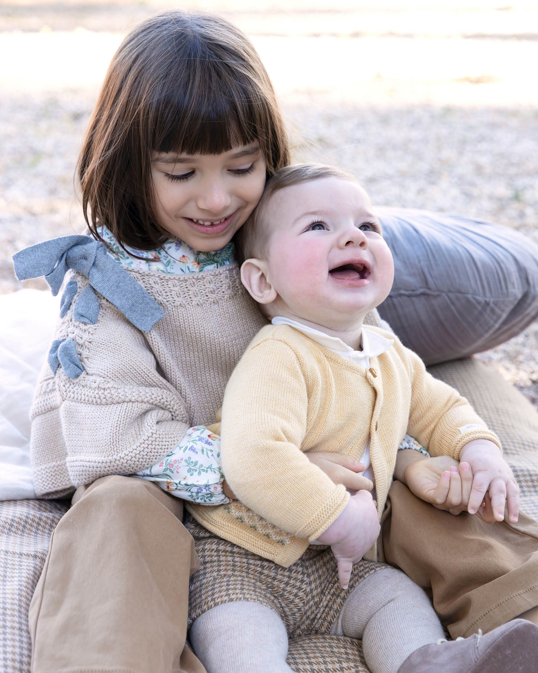 PANTALON BOMBACHO CANELA CON LEOTARDOS