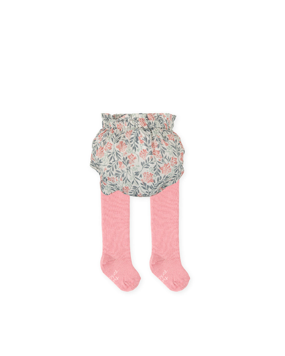 PANTALON BOMBACHO GRIS CON LEOTARDOS