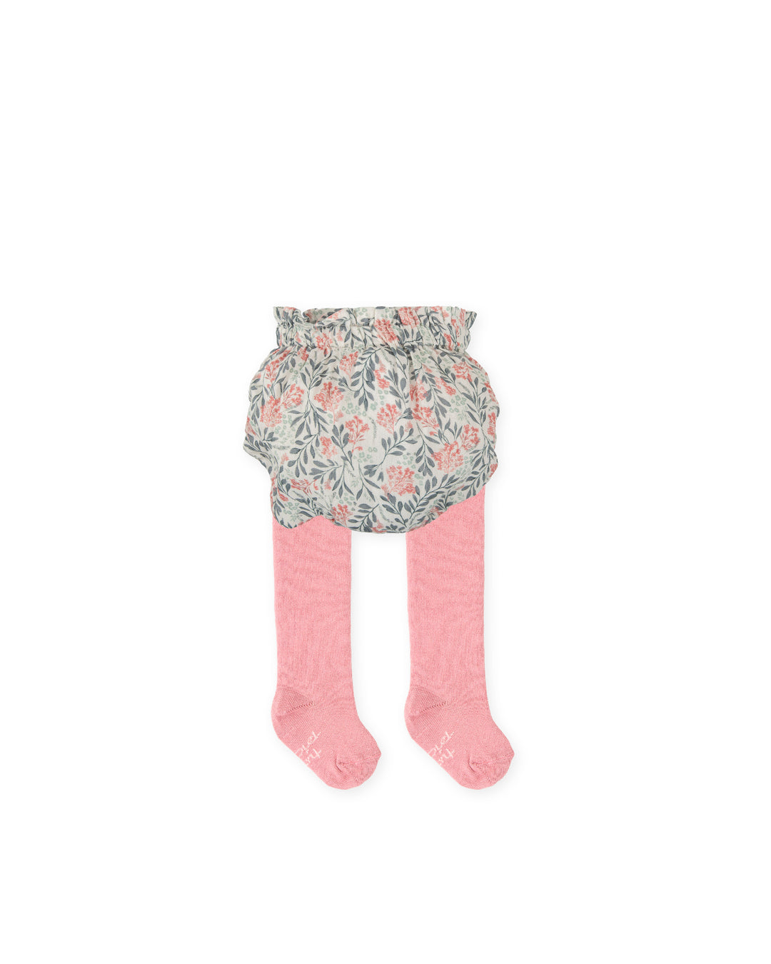 PANTALON BOMBACHO GRIS CON LEOTARDOS