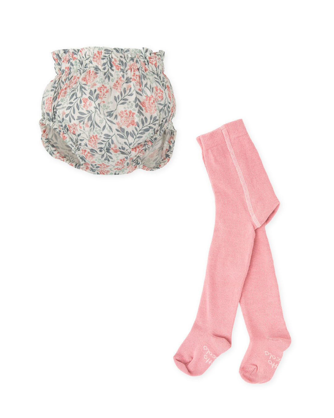 PANTALON BOMBACHO GRIS CON LEOTARDOS