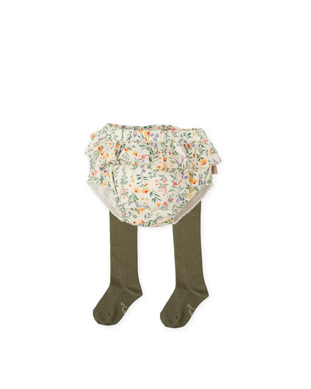 PANTALON BOMBACHO MOSTAZA CON LEOTARDOS