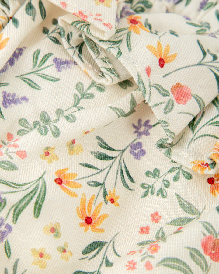 PANTALON BOMBACHO MOSTAZA CON LEOTARDOS