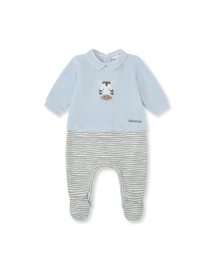 PELELE TUNDOSADO AZUL ZEBRA