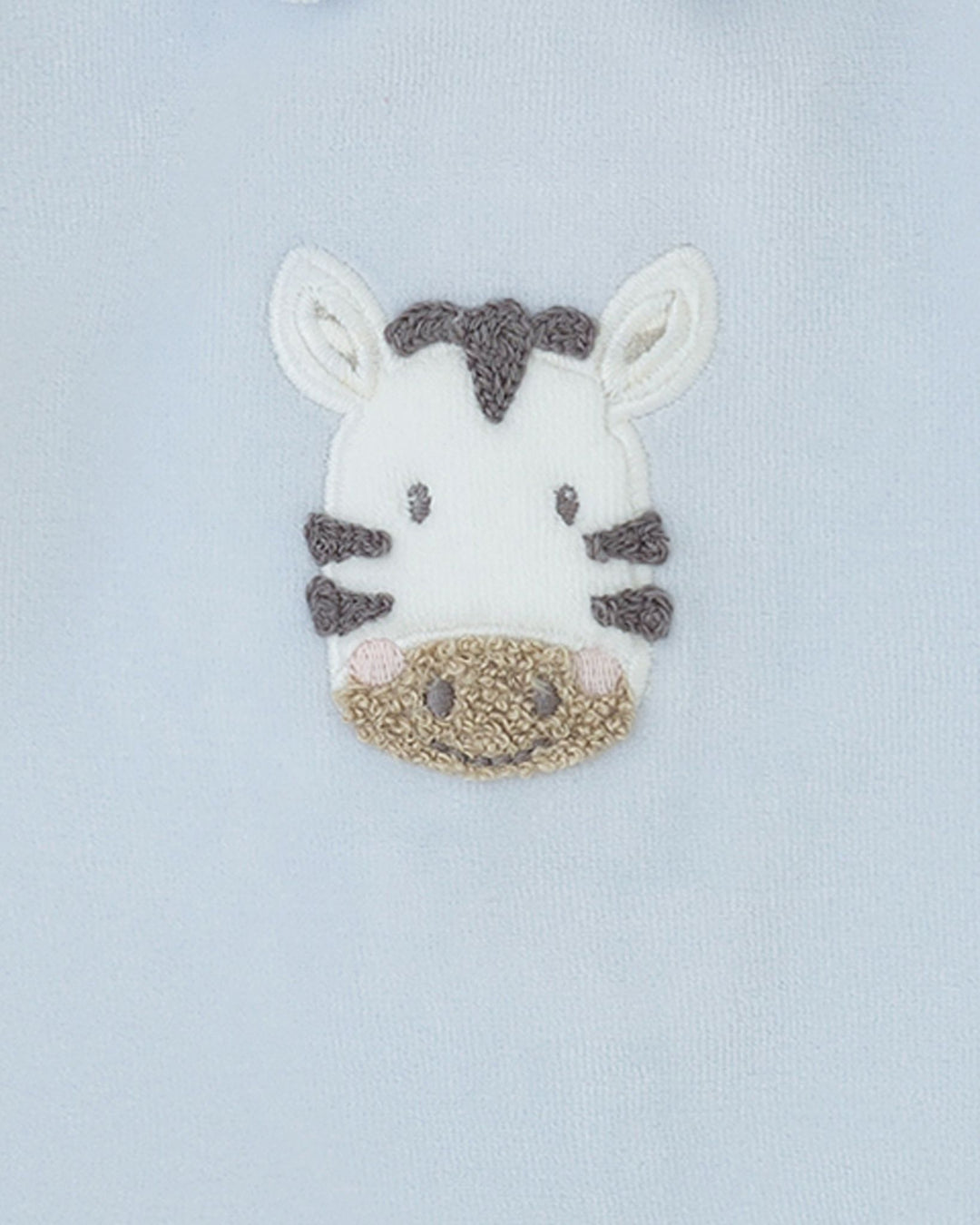 PELELE TUNDOSADO AZUL ZEBRA