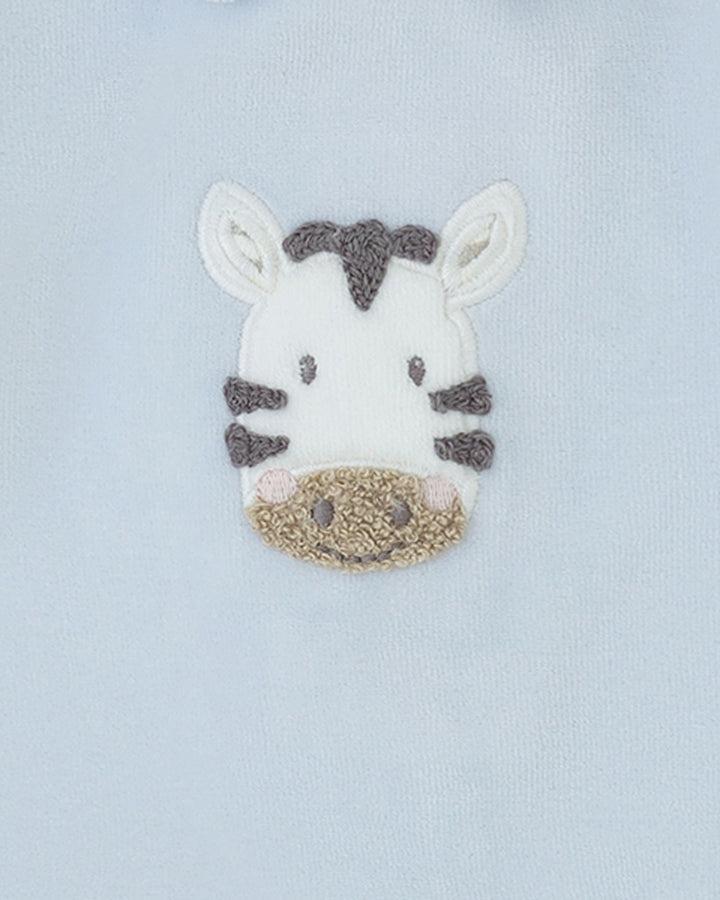 PELELE TUNDOSADO AZUL ZEBRA