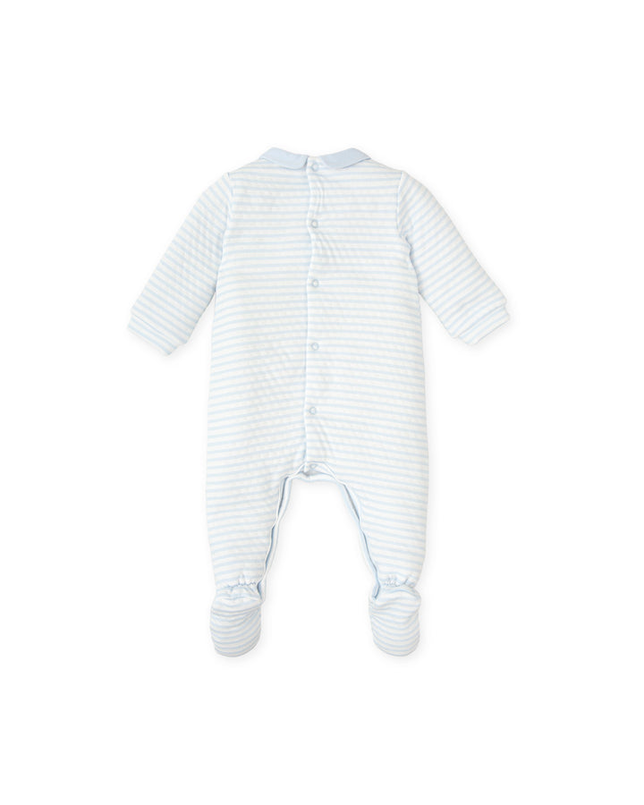 PELELE AZUL RAYAS RECIÉN NACIDO