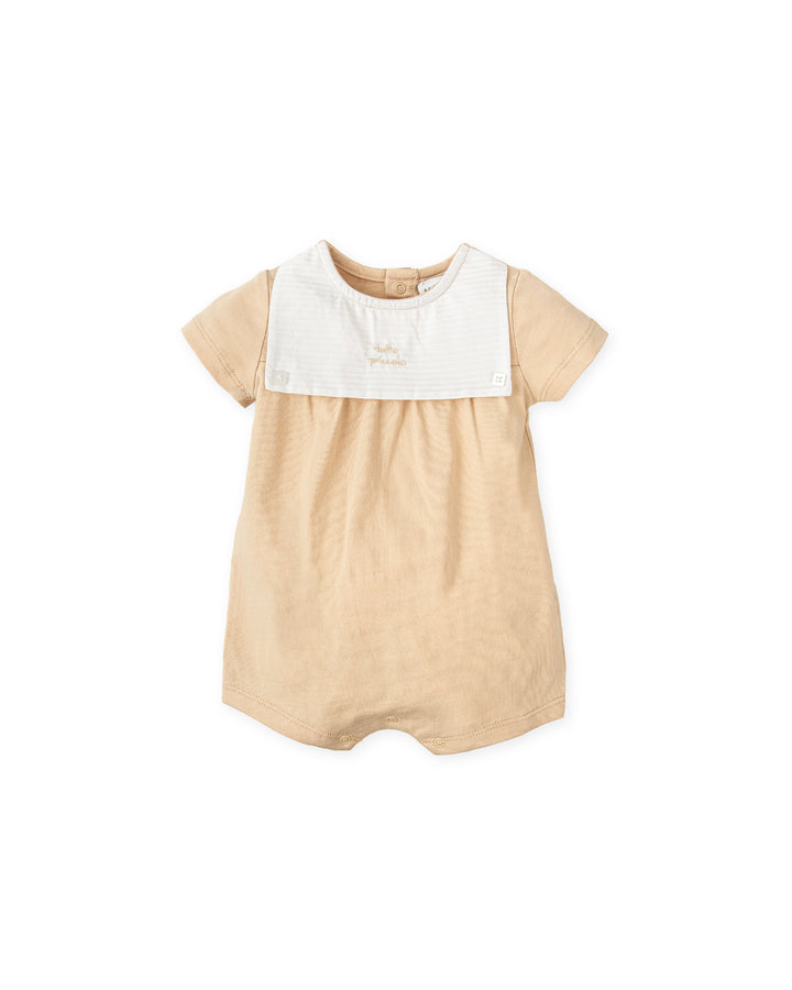 PELELE CORTO PLIEGUES ARENA