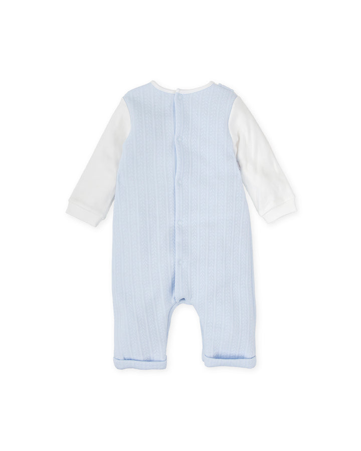 PELELE SIN PIE AZUL CIELO