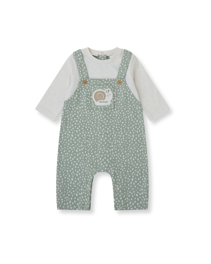 PELELE VERDE CARACOL BEBE