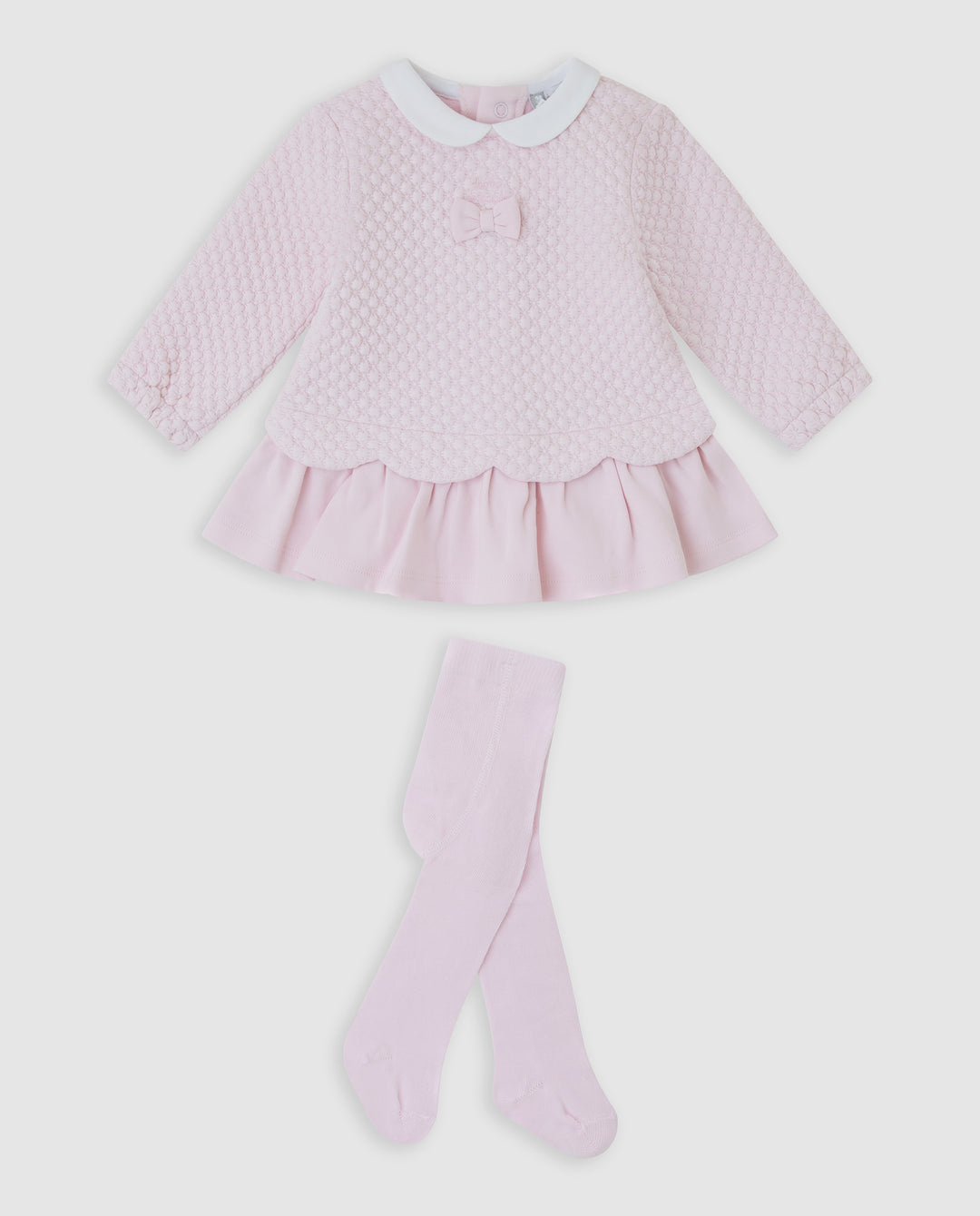 PELELE ACOLCHADO ROSA BEBÉ