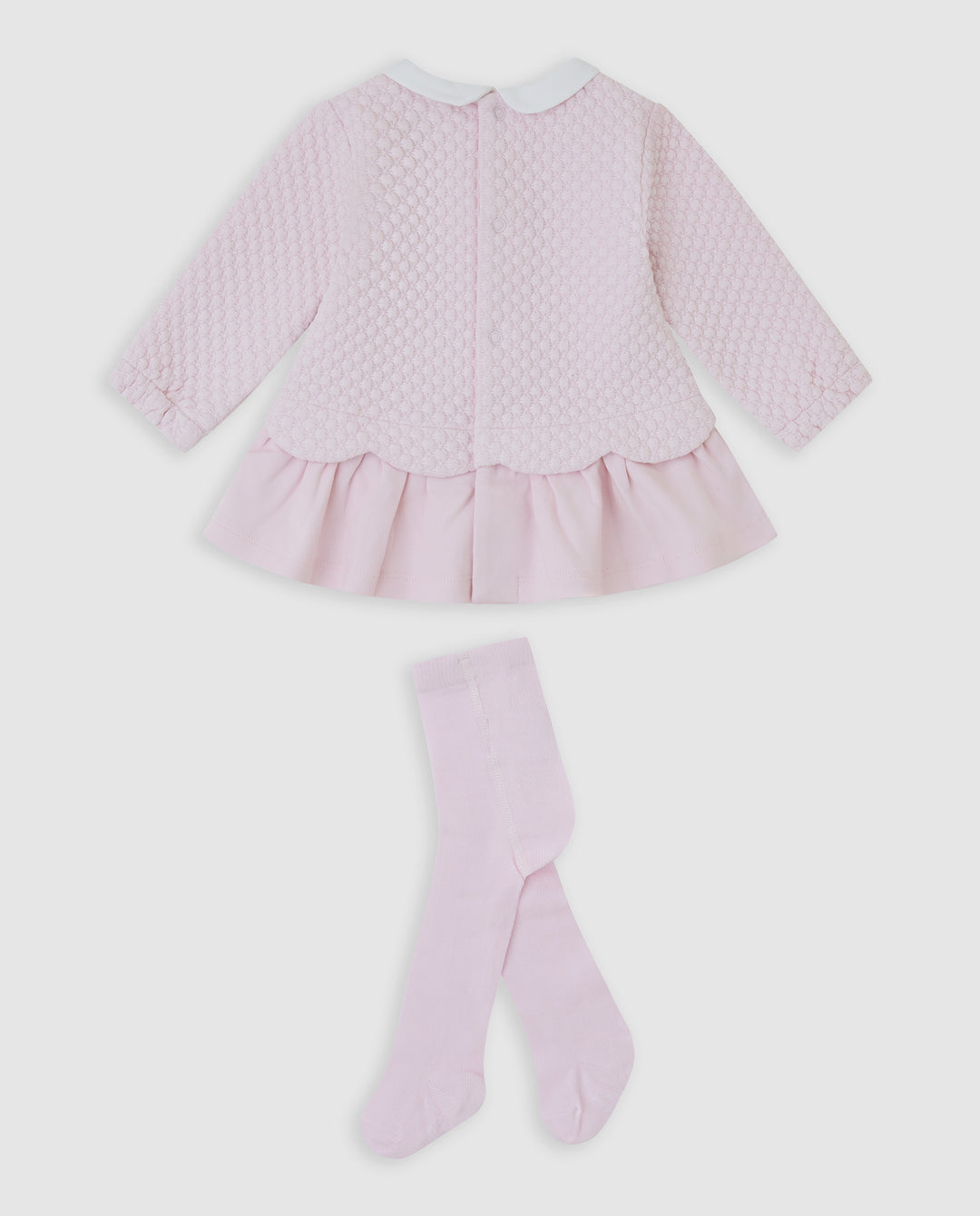 PELELE ACOLCHADO ROSA BEBÉ