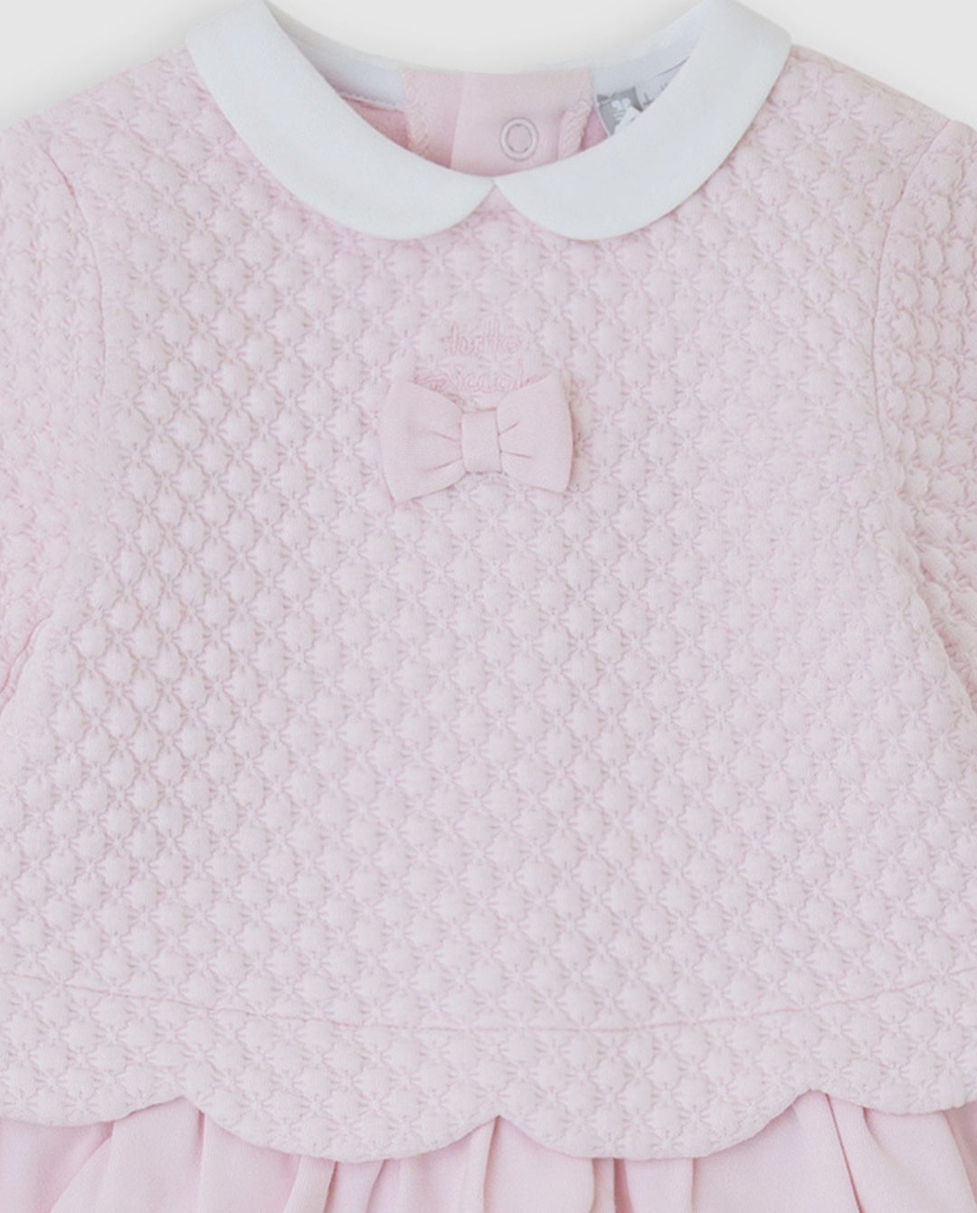 PELELE ACOLCHADO ROSA BEBÉ