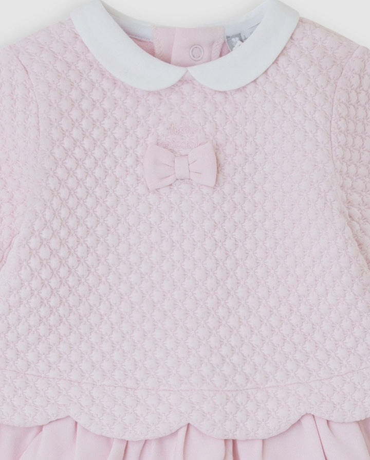 PELELE ACOLCHADO ROSA BEBÉ