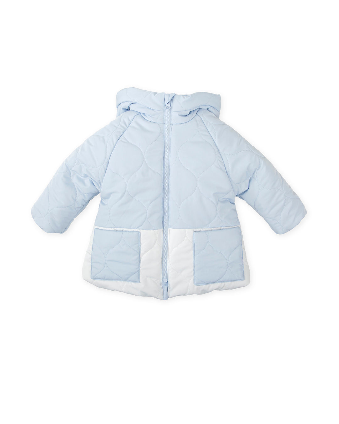 PARKA AZUL CIELO