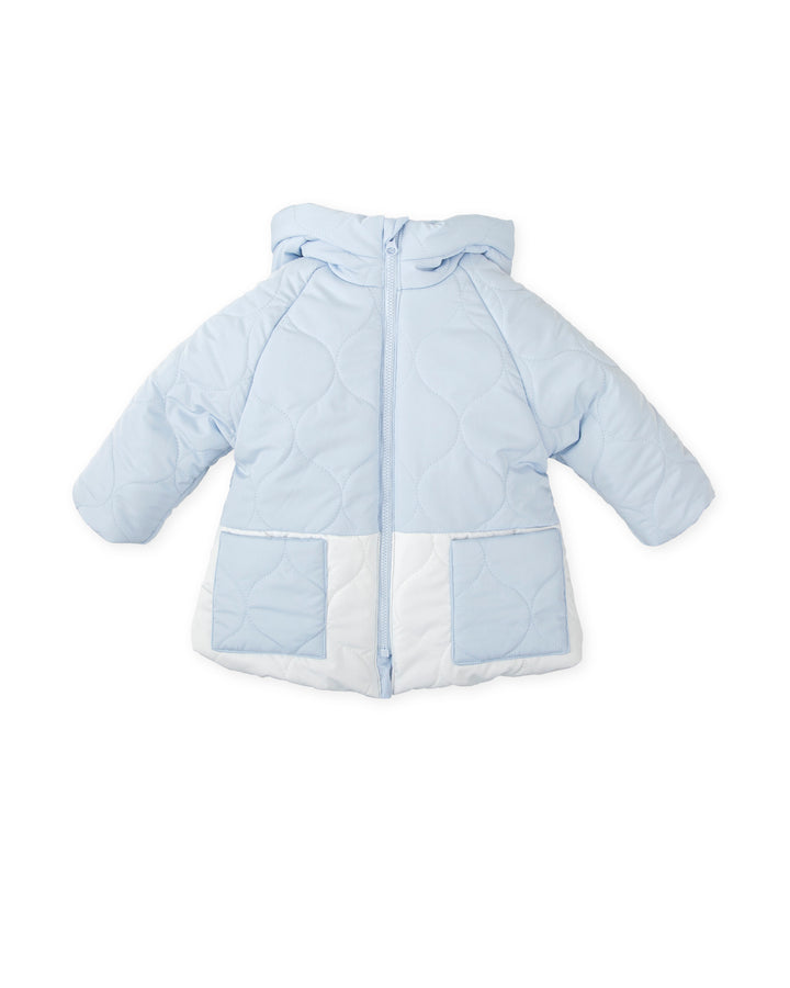 PARKA AZUL CIELO