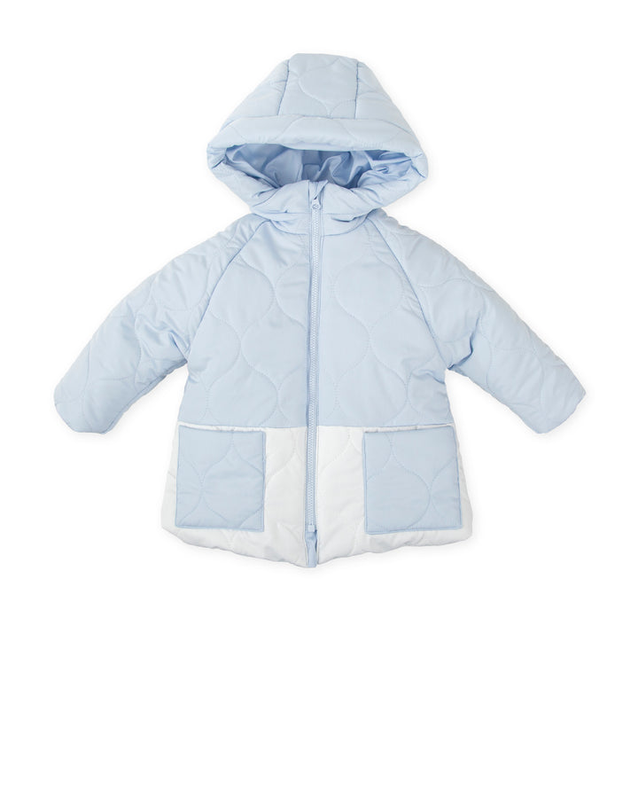 PARKA AZUL CIELO