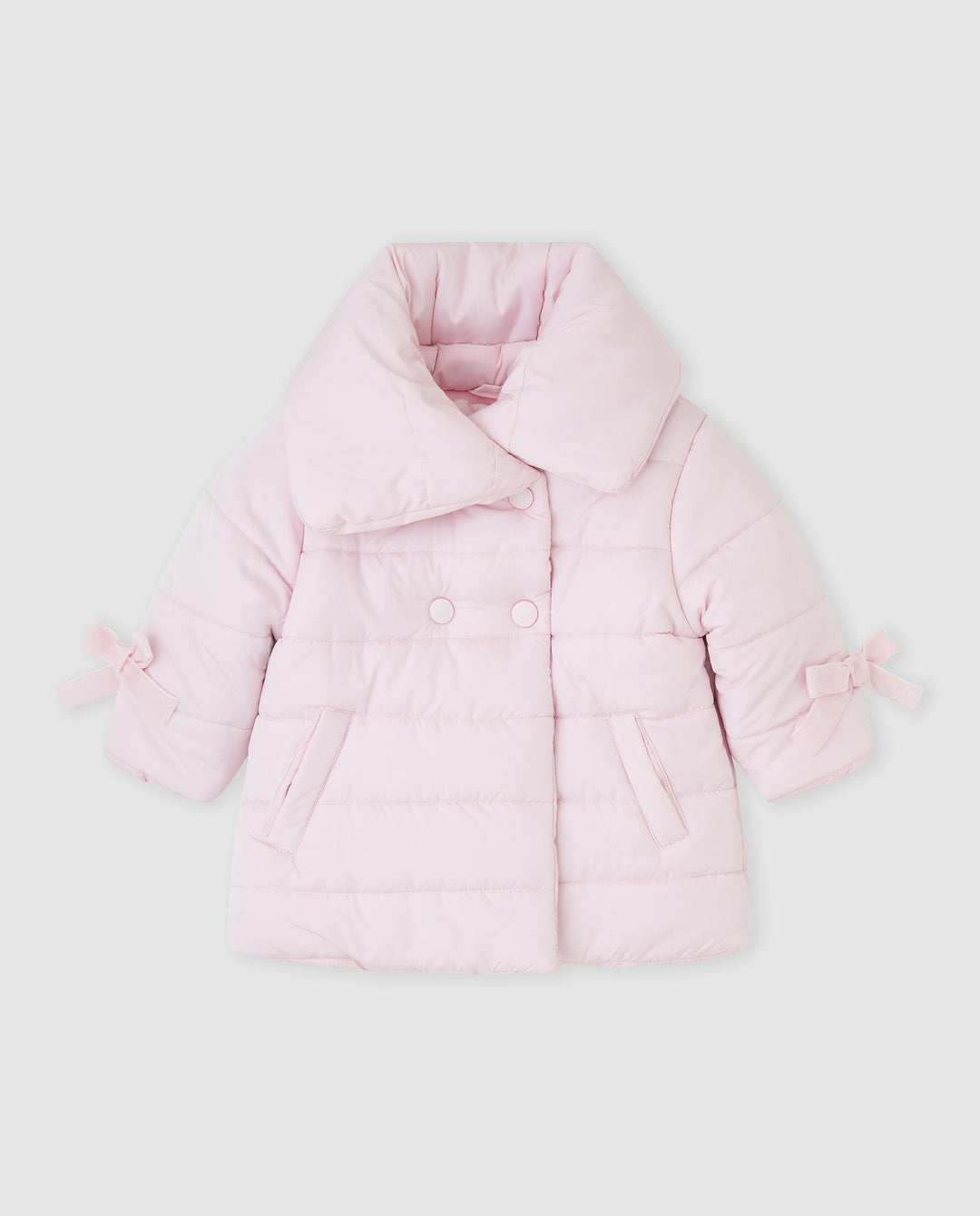 PARKA ACOLCHADA ROSA