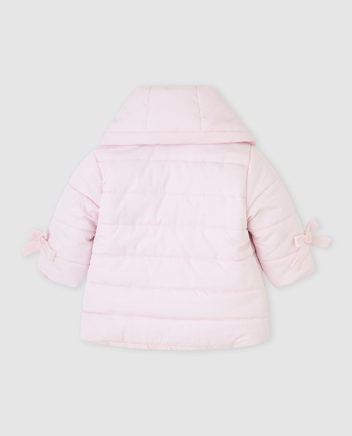 PARKA ACOLCHADA ROSA
