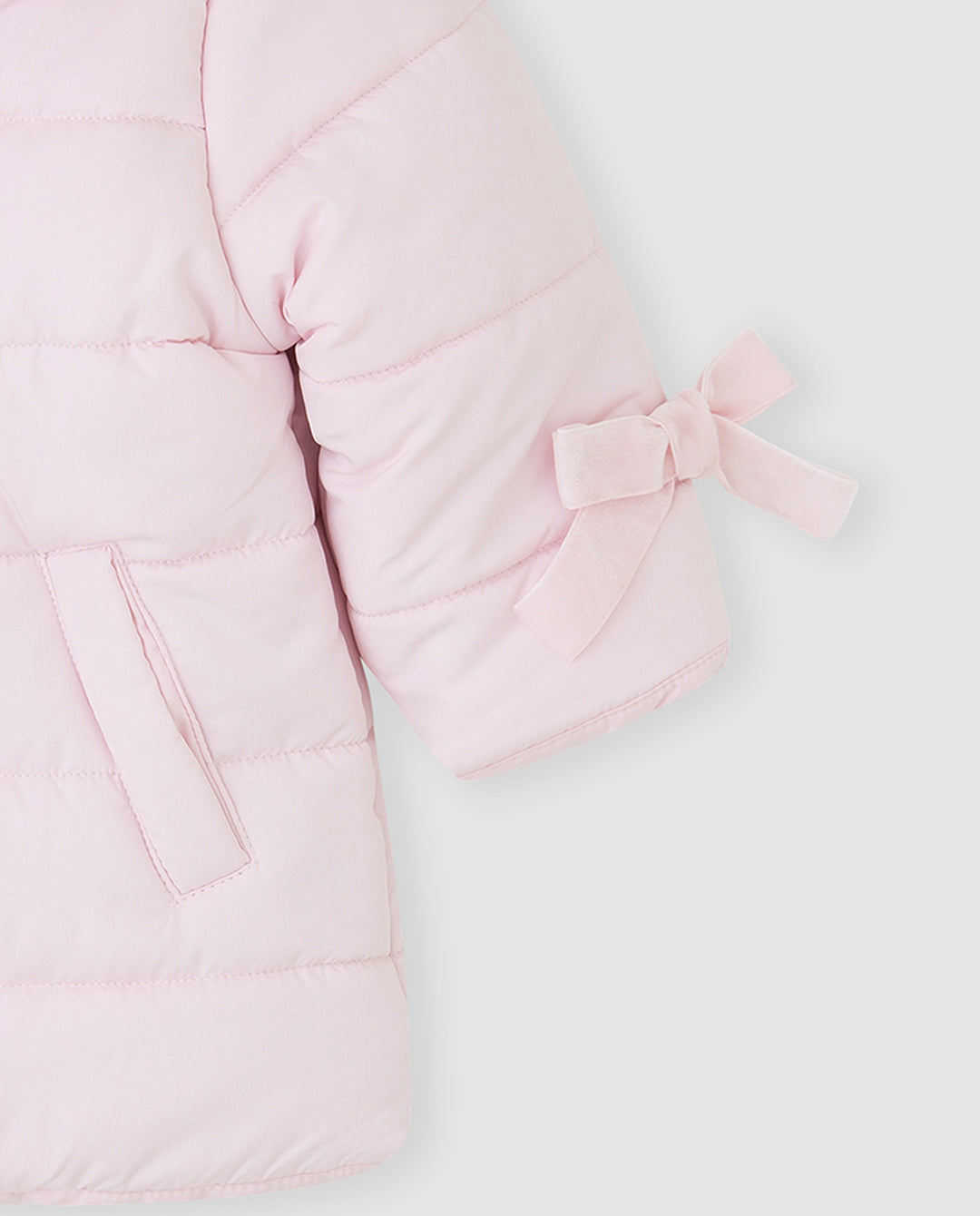 PARKA ACOLCHADA ROSA