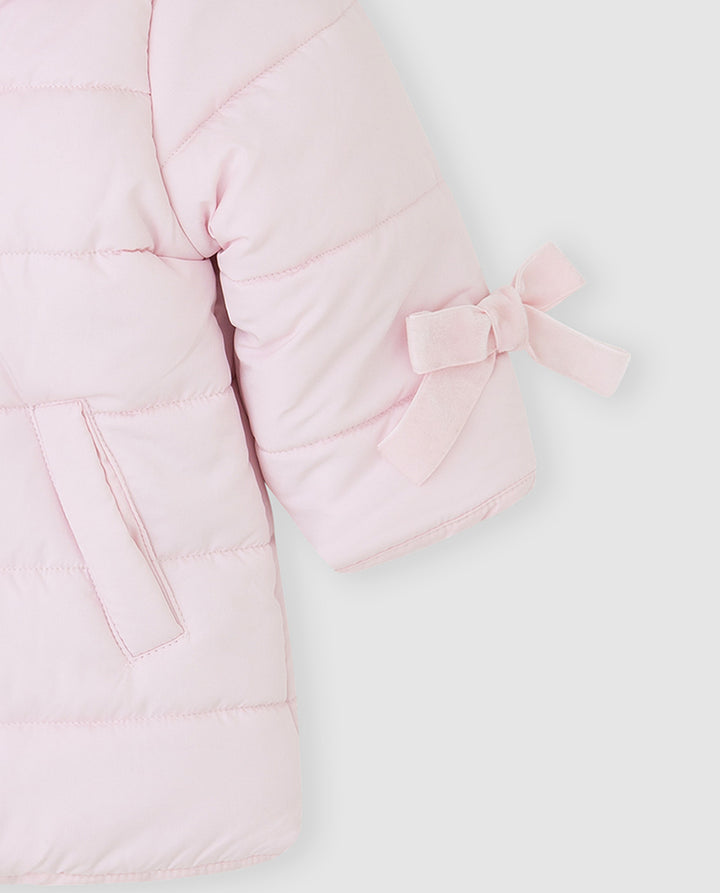 PARKA ACOLCHADA ROSA