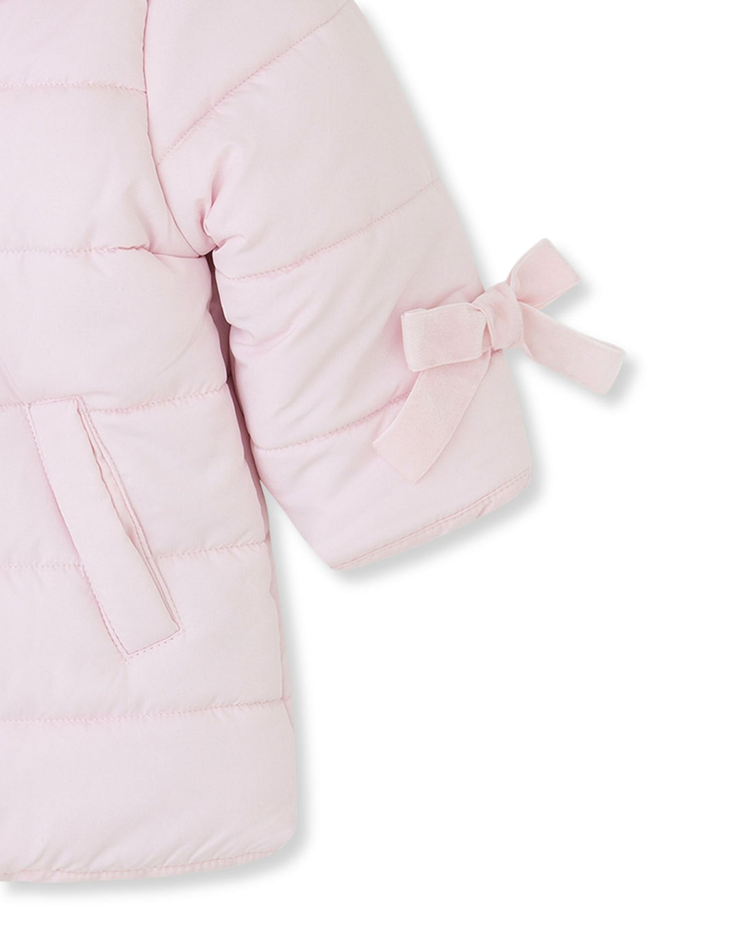 PARKA ACOLCHADA ROSA