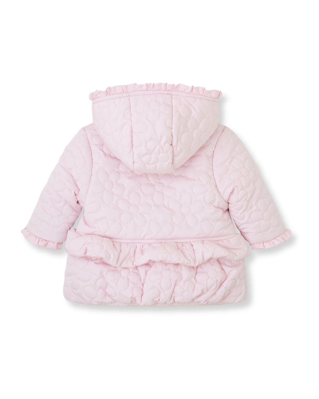 PARKA CON CAPUCHA ACOLCHADA ROSA