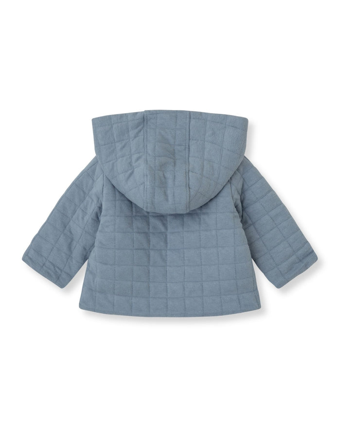 CHAQUETA ACOLCHADA ÍNDIGO BEBÉ