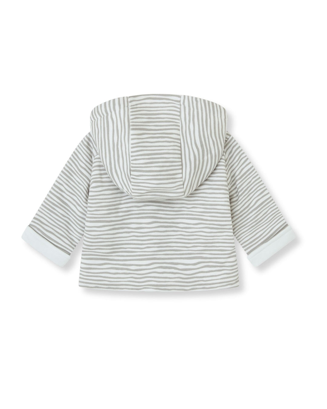CHAQUETÓN GRIS RAYAS
