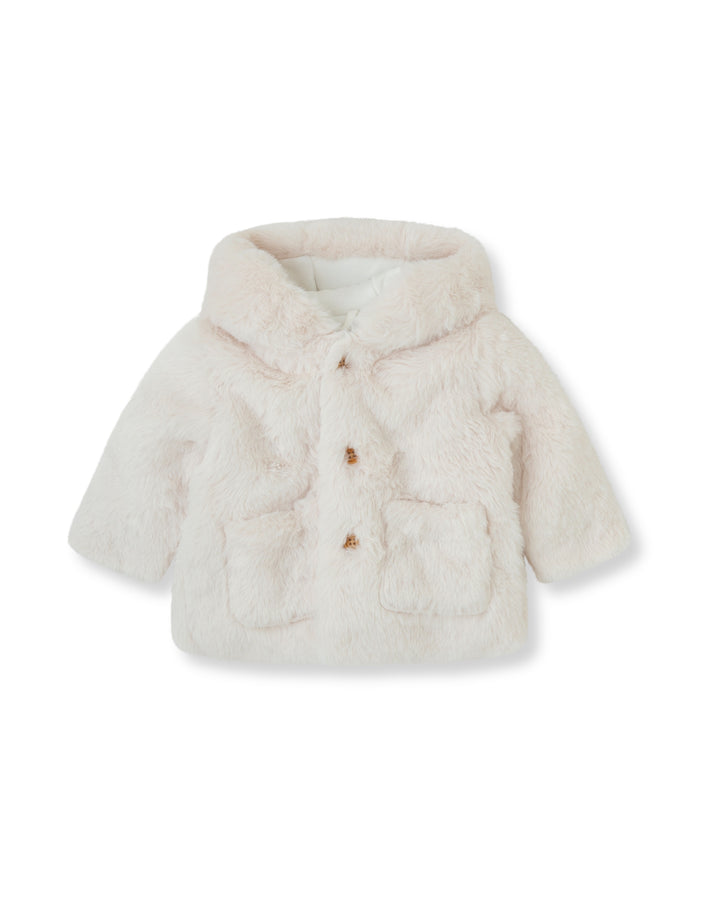 CHAQUETÓN PELO CRUDO