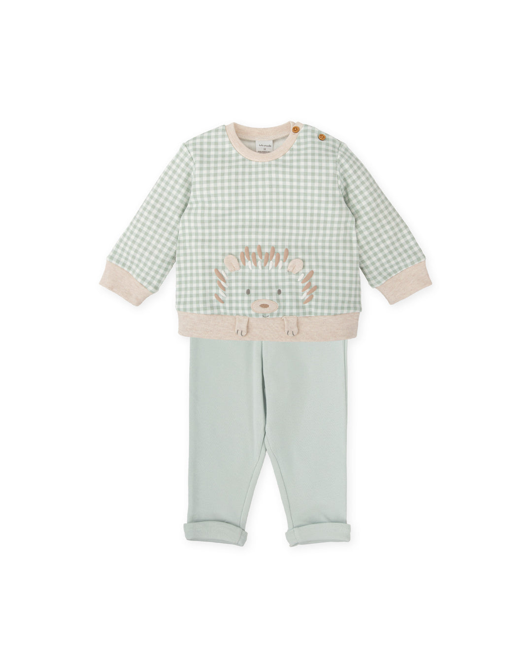 CONJUNTO 2 PZAS. AGUAMARINA