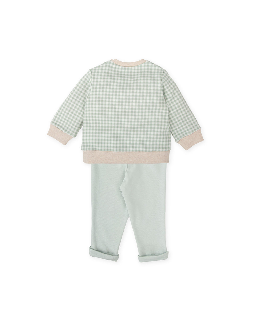 CONJUNTO 2 PZAS. AGUAMARINA