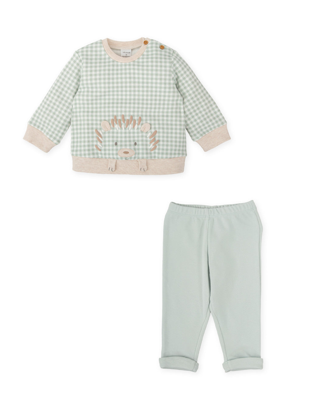 CONJUNTO 2 PZAS. AGUAMARINA