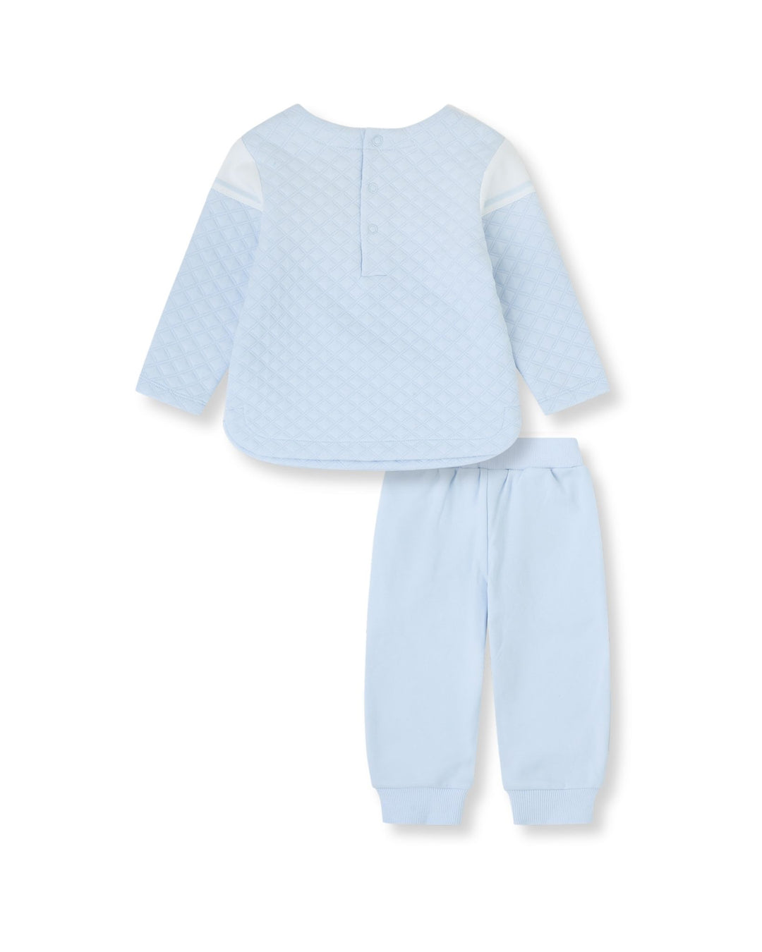 CONJUNTO 2 PZAS. ACOLCHADO AZUL