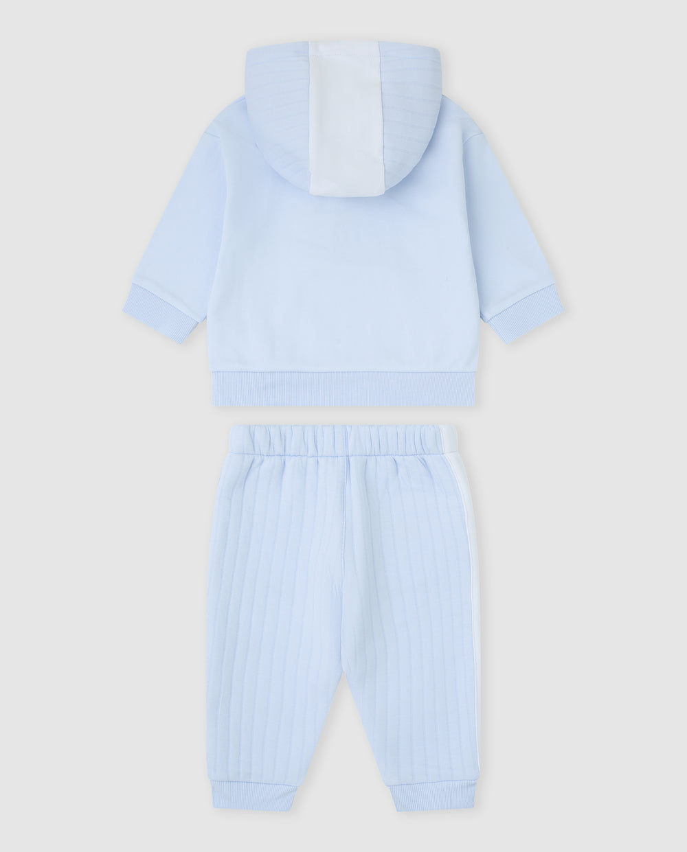 CONJUNTO 2 PZAS. AZUL INTERLOCK