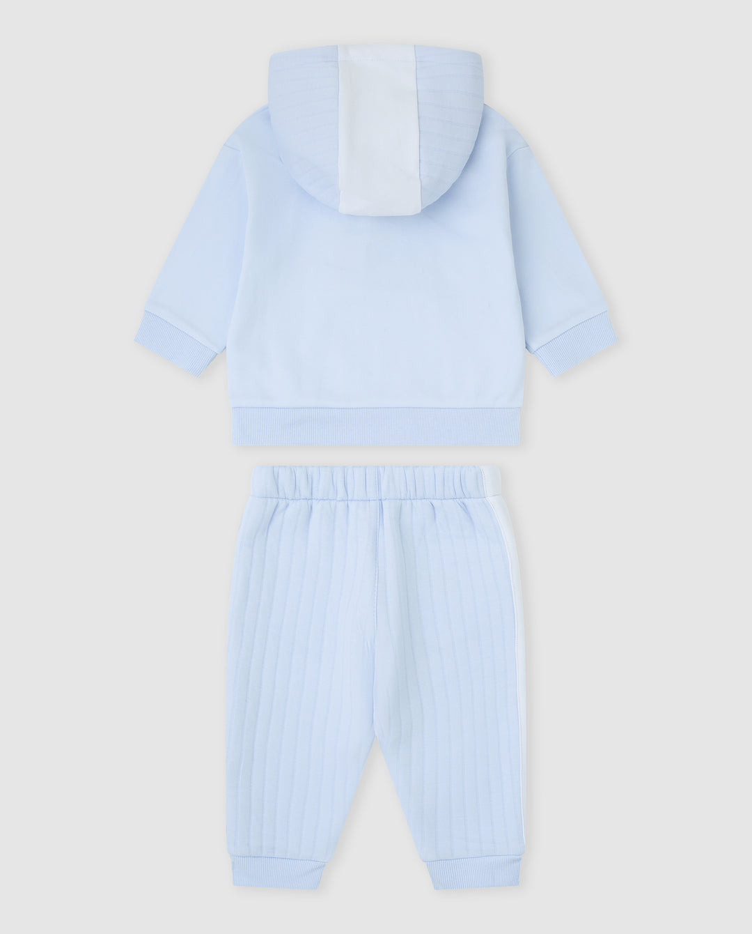 CONJUNTO 2 PZAS. AZUL INTERLOCK