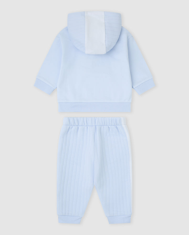 CONJUNTO 2 PZAS. AZUL INTERLOCK