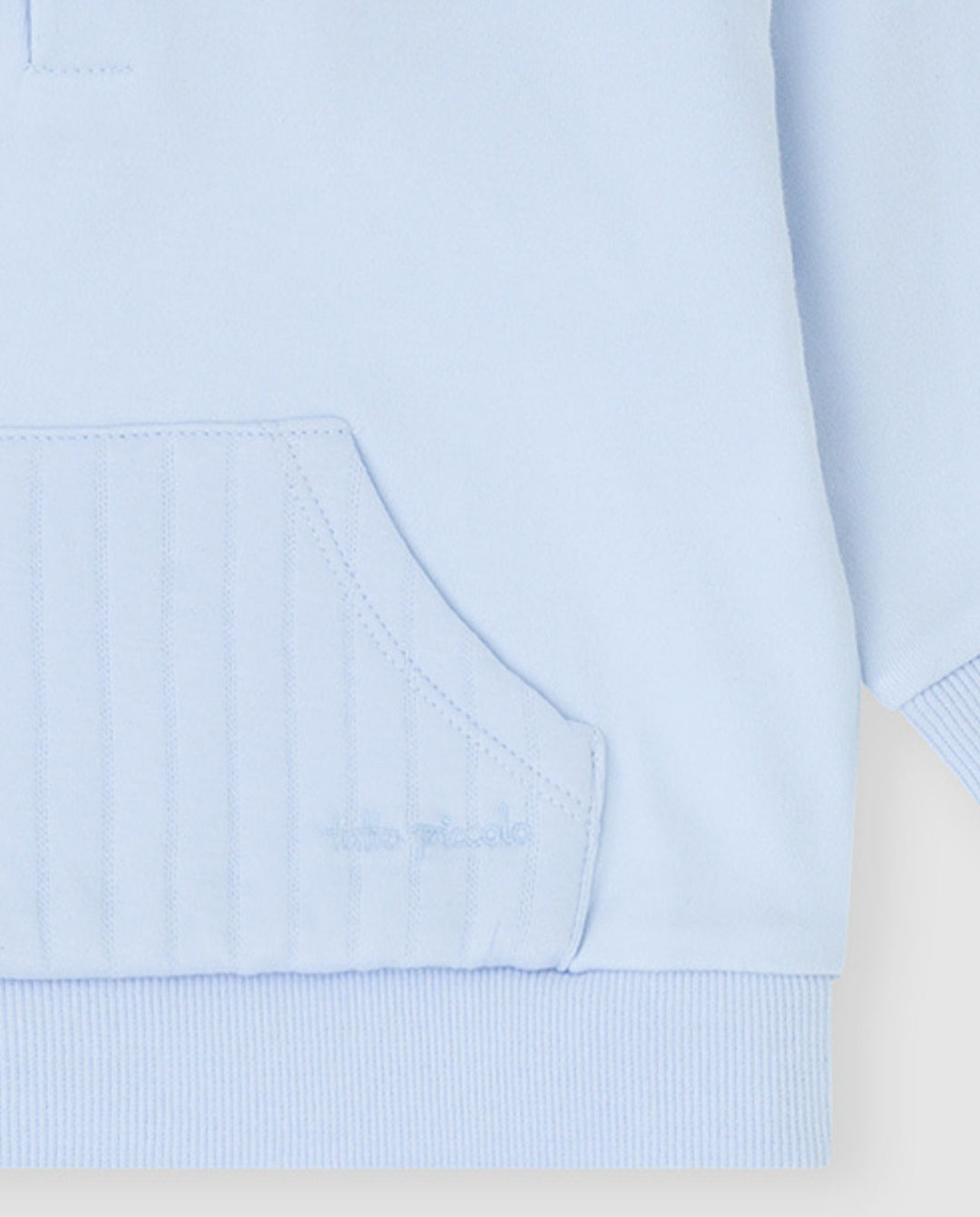 CONJUNTO 2 PZAS. AZUL INTERLOCK