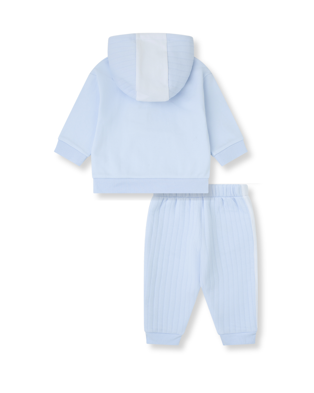 CONJUNTO 2 PZAS. AZUL INTERLOCK