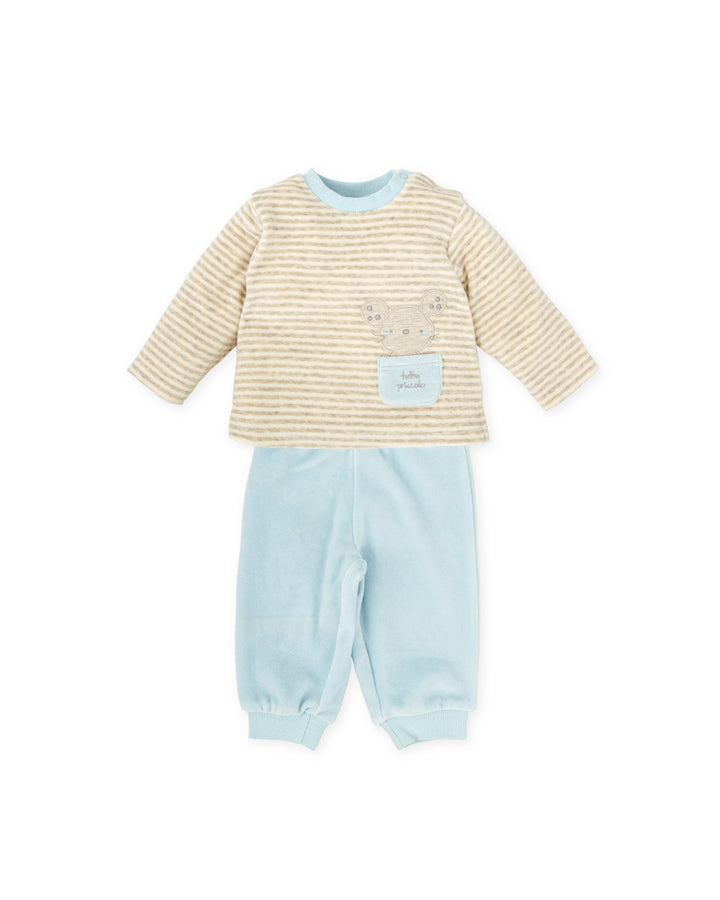 CONJUNTO 2 PZAS. AZUL