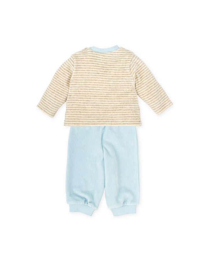 CONJUNTO 2 PZAS. AZUL