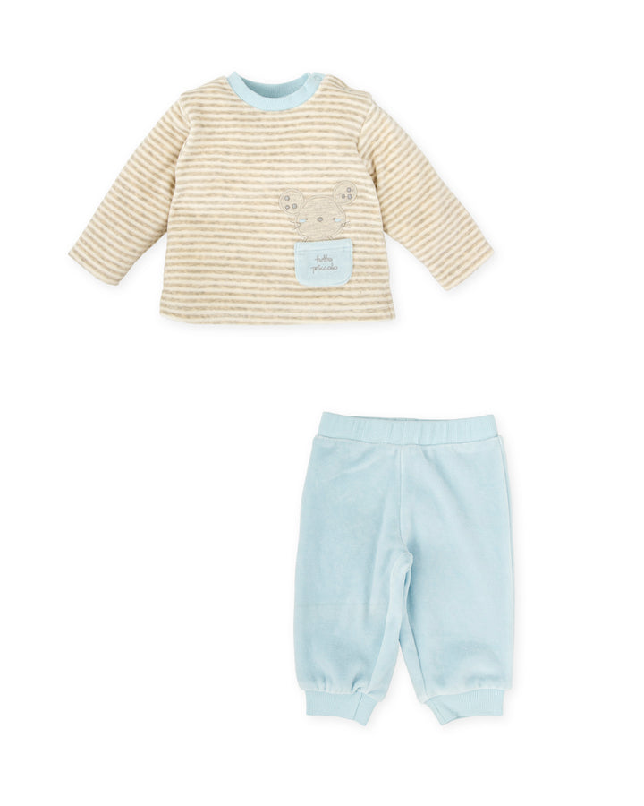 CONJUNTO 2 PZAS. AZUL