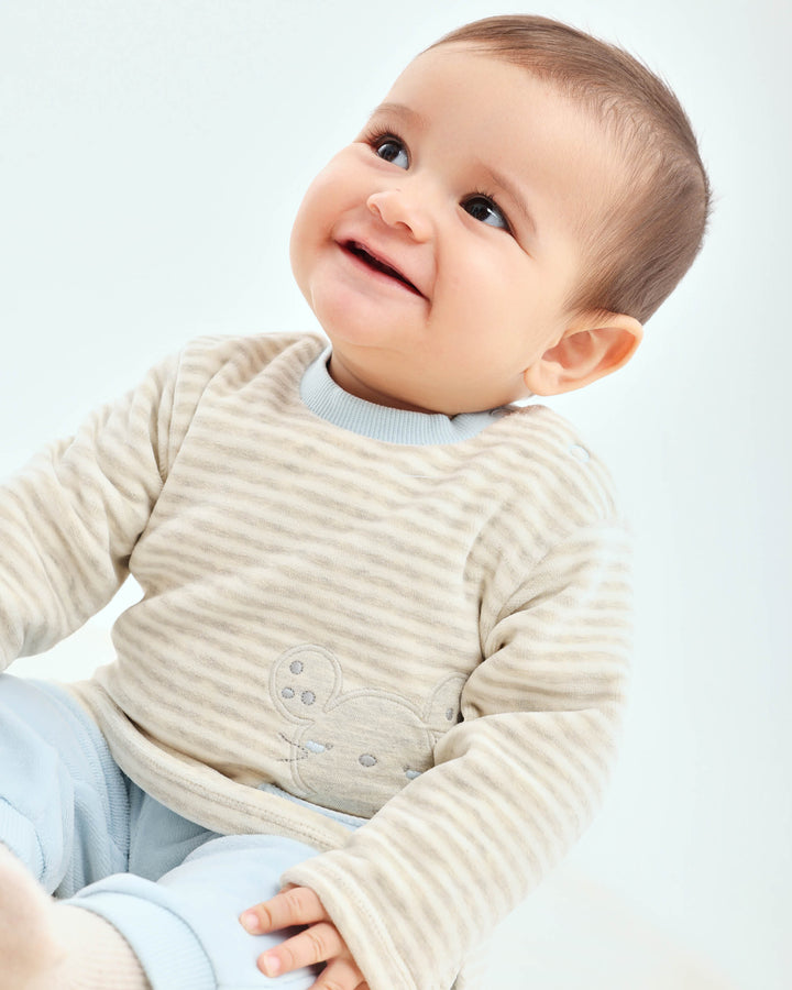 CONJUNTO 2 PZAS. AZUL