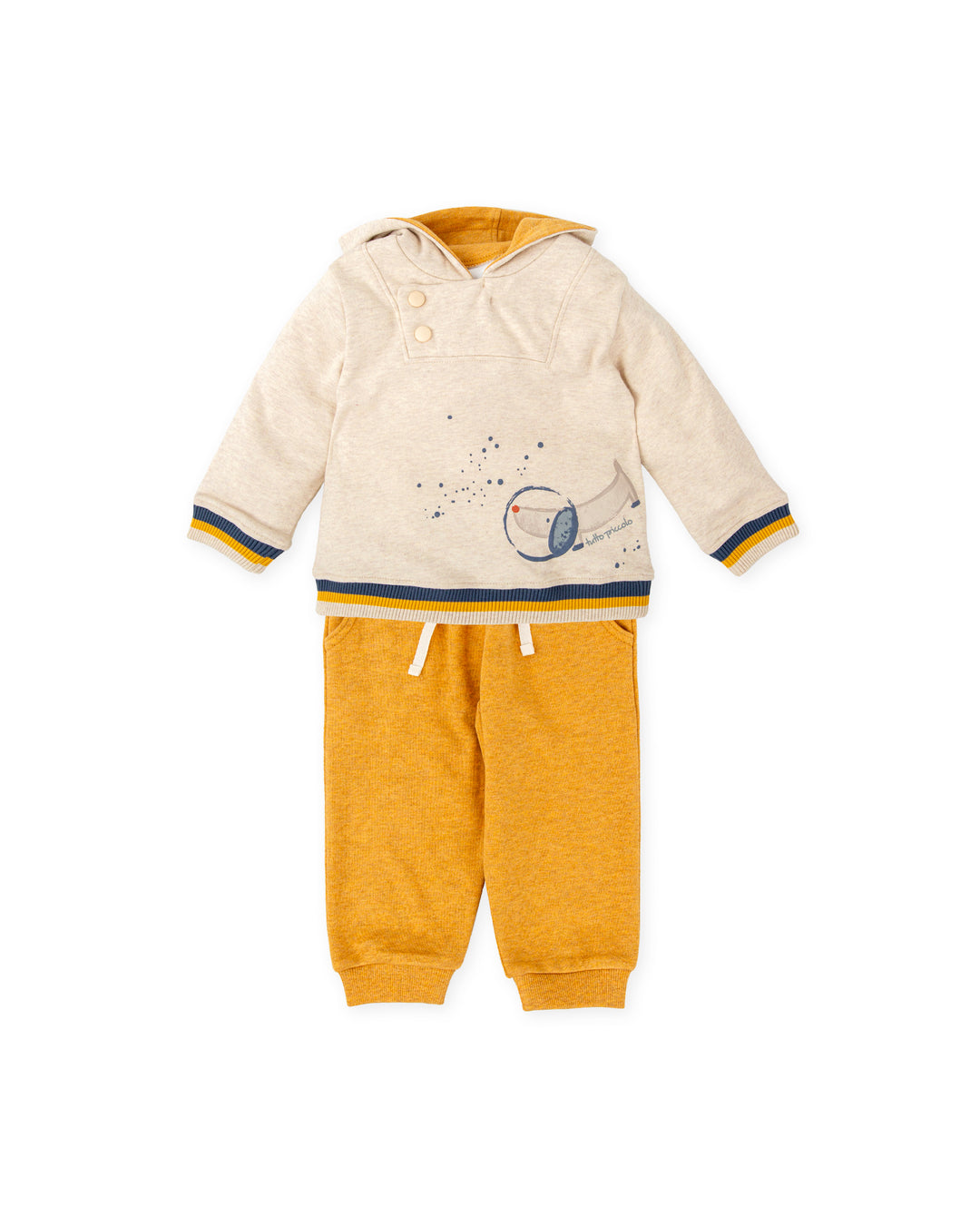 CONJUNTO 2 PZAS. CRUDO