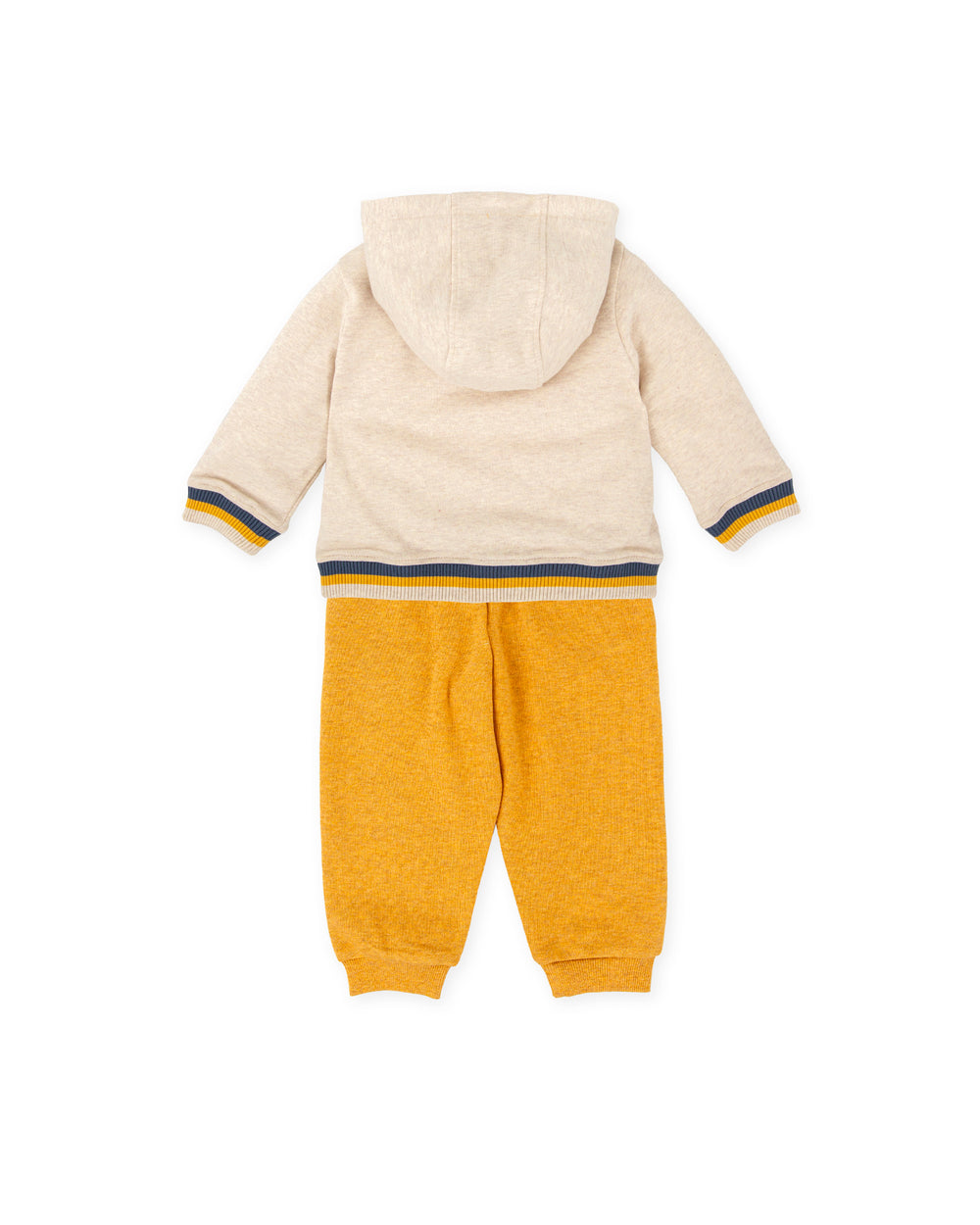 CONJUNTO 2 PZAS. CRUDO