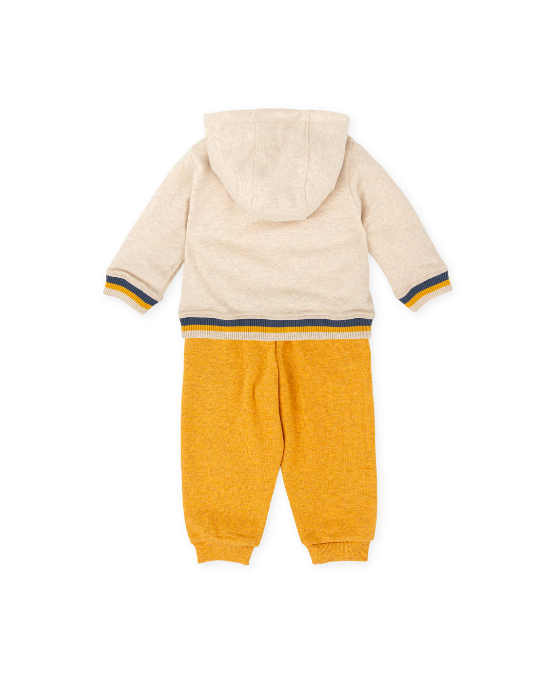 CONJUNTO 2 PZAS. CRUDO